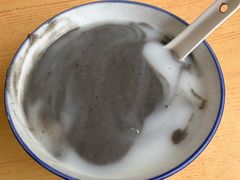 -老福平张记杏仁茶芝麻茶