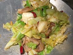 干锅包心菜-绿茶餐厅(昌平悦荟店)