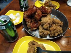 -BHC炸鸡(明洞总店)