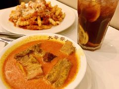 马来咖喱牛腩饭-大哥餐厅(西城花园店)