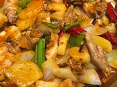 伊犁辣皮子烩大盘鸡-西贝莜面村(近铁城市广场店)