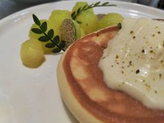 网纹蜜瓜舒芙蕾-娜娜家•Nana's restaurant (南开大悦城店)
