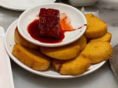 炸窝头片-老五四季涮肉(菜市口店)
