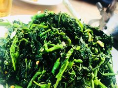 凉拌荠菜-南窖乡水峪村山情农家