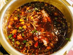 冒脑花-钢管厂五区小郡肝火锅串串香(清河店)