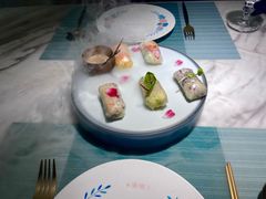 -蜜桃花开·中西融合菜E&W(南长街店)