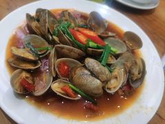 炒花蛤-金家港海鲜大排档(中山路店)