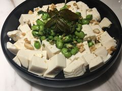 香椿毛豆仁豆腐-岭南真味·匠心粤菜(K11店)