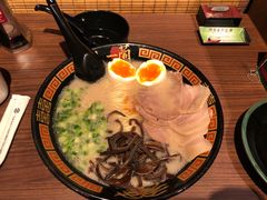 -一蘭拉面(铜锣湾店)