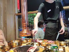 自助取餐区-金顺韩式烤肉·网红烤肉店(广利路店)