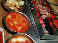 -河坝烧烤串城(金达莱店)