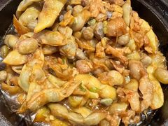 黄金豆角-冷大厨灌汤包