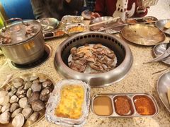 -姜胖胖首尔自助烤肉·蒸汽海鲜大排档(国瑞中心店)