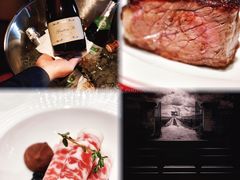 树莓酸奶慕斯佐黑松露巧克力-希斯林牛排馆 Sizzzling Steakhouse