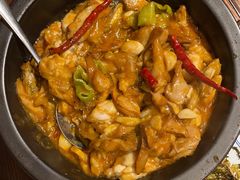 黑松露牛肝菌焖牛蛙-云海肴·汽锅鸡·云南菜(美罗城店)