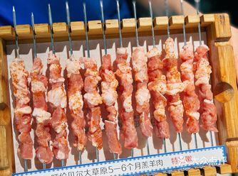 夜宵必选羊肉串撸串好去处就在“很久以前”