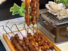 -鸣记脆皮烤鱼·海鲜烤鱼(三八广场店)