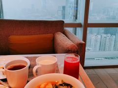 -深圳中洲万豪酒店·大堂酒廊·高空海景