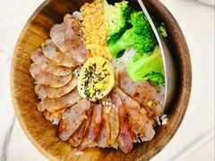 腊肠煲仔饭-春家·非遗手工小吃(徐汇万科广场店)