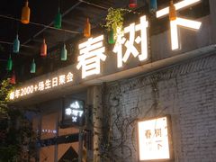 -春树下·树屋花房西餐厅(罍街AS1980店)