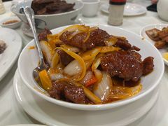 中式牛柳-醉琼楼酒家(灣仔)