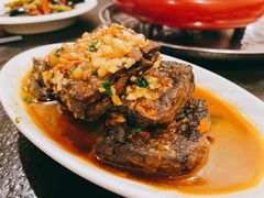 油炸臭豆腐-湘肠香火锅店(团结湖店)