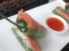 三文鱼春卷-SUSU·苏苏(四合院创始店)