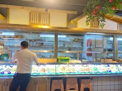 自助取餐区-绿草地·湘菜(喜盈门店)