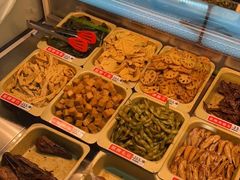 自助取餐区-绝味鸭脖(东直门店)