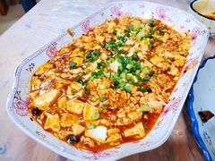 脑花豆腐-洪霞餐馆