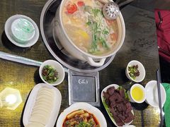 -黔府豆米火锅野菜馆(南马店)