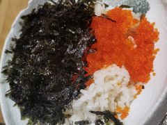 飞鱼籽紫菜拌饭-韩国料理大力士(屏风街店)
