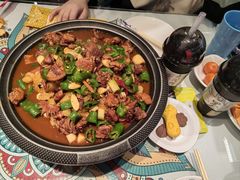 -楼兰古丽·新疆拌面·清真(华阳城店)