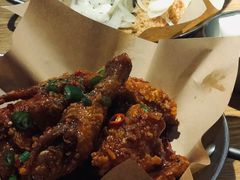 -富乐满韩国正宗炸鸡韩国料理(虹泉路店)