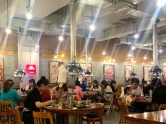 大堂-姜虎东白丁韩国烤肉(吉利大厦店)