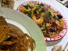 -嗨辣小聚·盘锦河蟹·海鲜烧烤龙虾(盘锦十年好店)