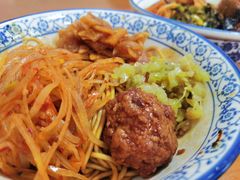 土豆丝干挑面-梅溪·小伙子干挑面(安吉总店)