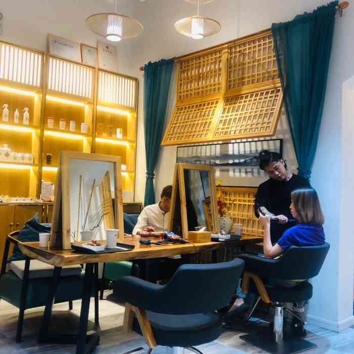 东森造型(静安店)-"【项目】剪发很棒的环境,很专业的理发师.