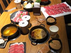 麻酱-呷哺呷哺 黄金牧场 (新中关购物中心店)