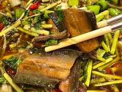 -盐与味葱葱鲫鱼•自贡菜江湖菜(春熙店)