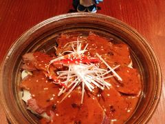 面皮捞牛肉-南拳十三姨·潮汕砂锅粥(世纪金源店)