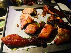 烤鸡-绿茶餐厅(松江万达店)