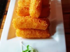 炸鲜奶-小放牛炒菜馆(军校店)