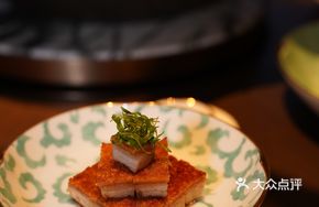 Sizzling Three-Layer Pork Belly