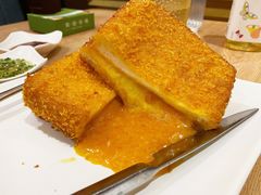 咸蛋黄西多士-香港深井掂檔烧鹅茶餐厅(海韵城店)