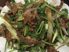 芫爆牛里脊-西德顺爆肚王