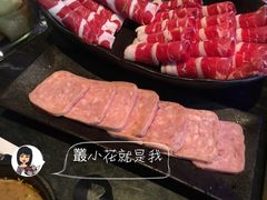 自制午餐肉-王家渡火锅(金宝汇店)