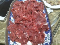 手切牛肉-牛叔鲜羊肉铜火锅(远东小区店)