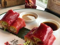 脆皮有机红米肠-禄运茶居·手工点心(同和店)