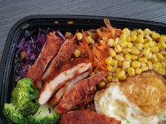新奥尔良鸡腿排饭-豪客来牛排(新街口羊皮巷店)
